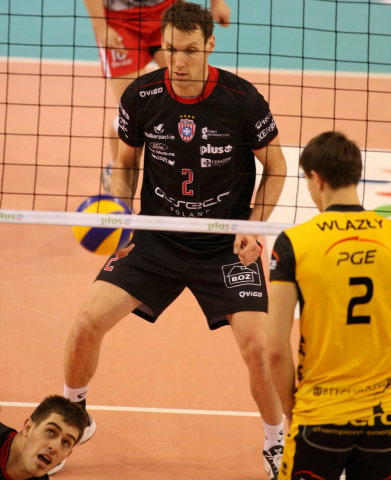 LIGA SIATKARZY PGE SKRA BEŁCHATÓW KONTRA ASSECO RESOVIA RZESZ