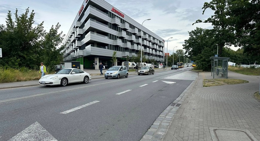 Ulica Zwycięska ma być szersza. Właśnie wybrano projektanta