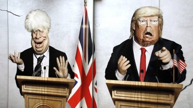 Boris Johnson chciał być jak Donald Trump. Poległ przez pewien słaby punkt