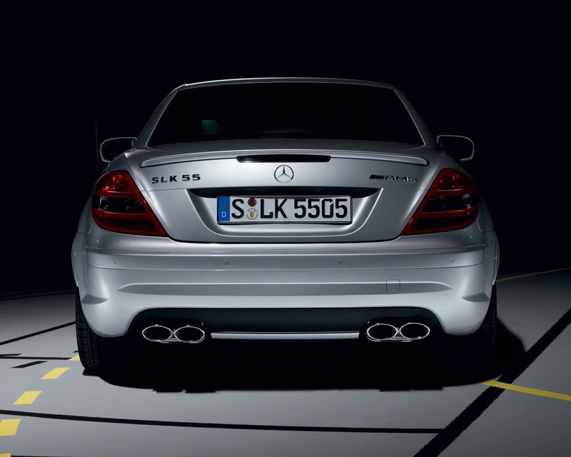 Najnowsza odsłona mercedesa SLK 55 AMG