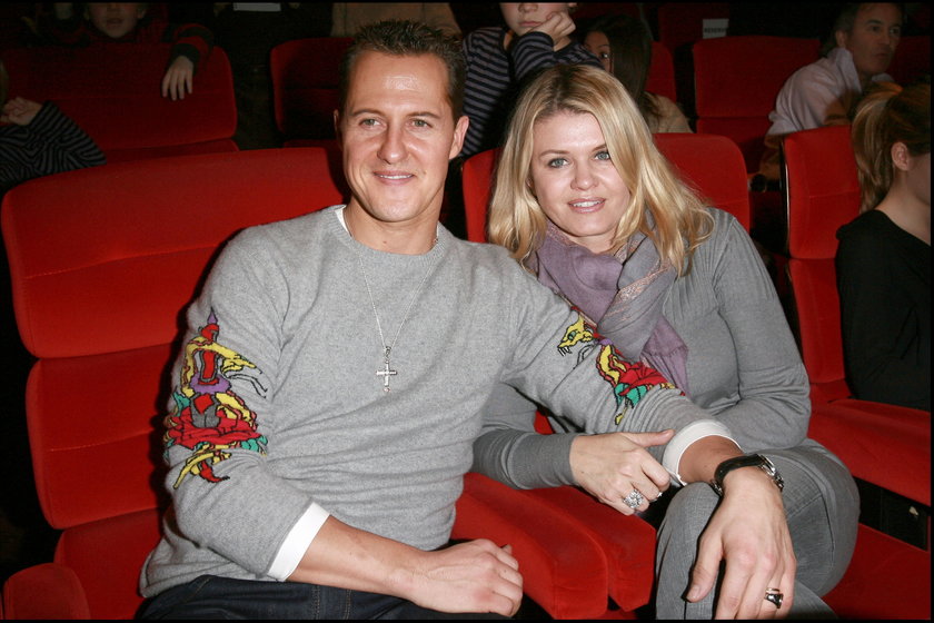 Żona Schumachera izoluje męża
