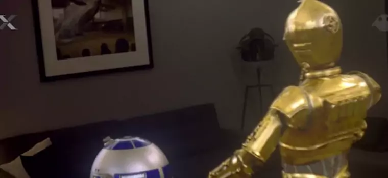 Dzięki Magic Leap C3PO pojawi się w naszym pokoju