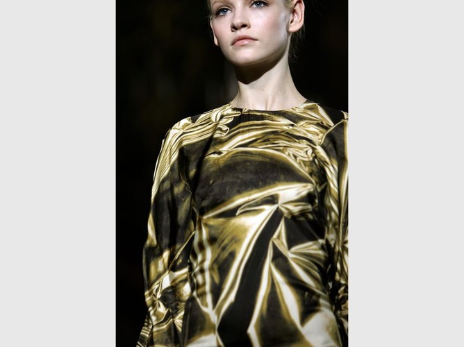 Stella McCartney z kolekcją jesień-zima 2011/2012 na Paris Fashion Week