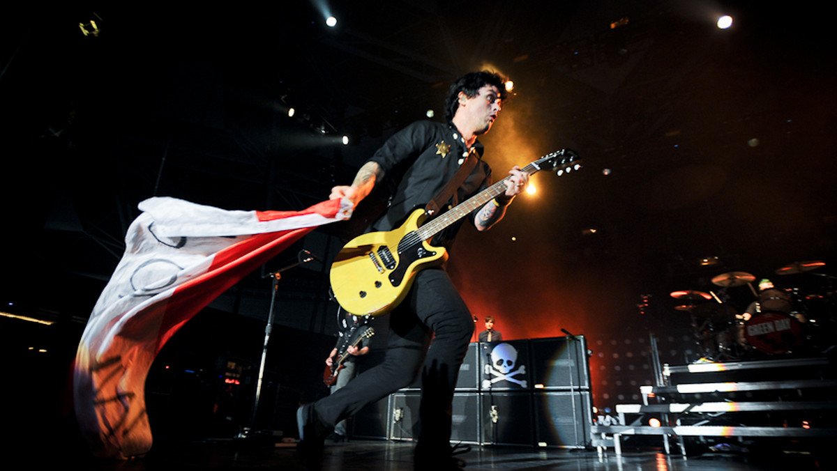 Do sieci trafiły już materiały wideo z filmu dokumentalnego o zespole Green Day -  "¡Cuatro!".
