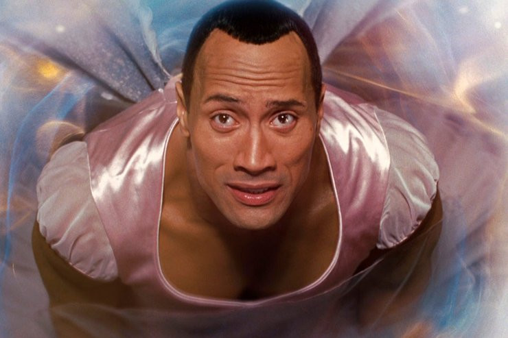 Dwayne Johnson w filmie "Dobra wróżka"