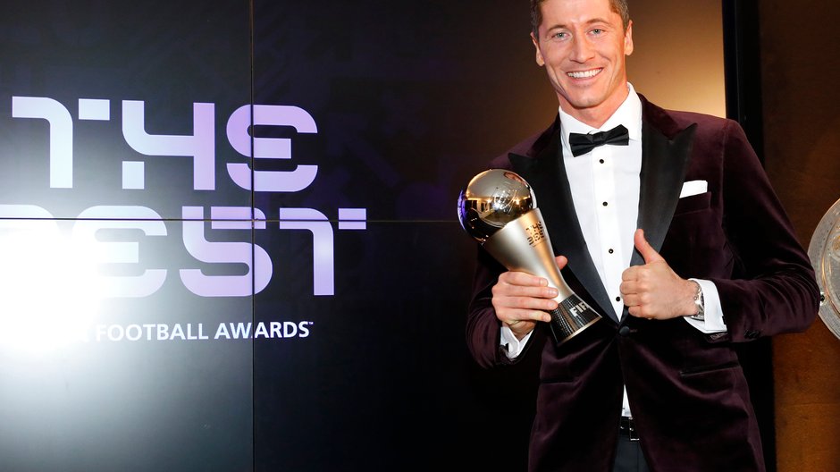 Robert Lewandowski wygrał FIFA The Best drugi raz z rzędu?