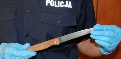 Kraków. 30-latek zaatakował matkę nożem