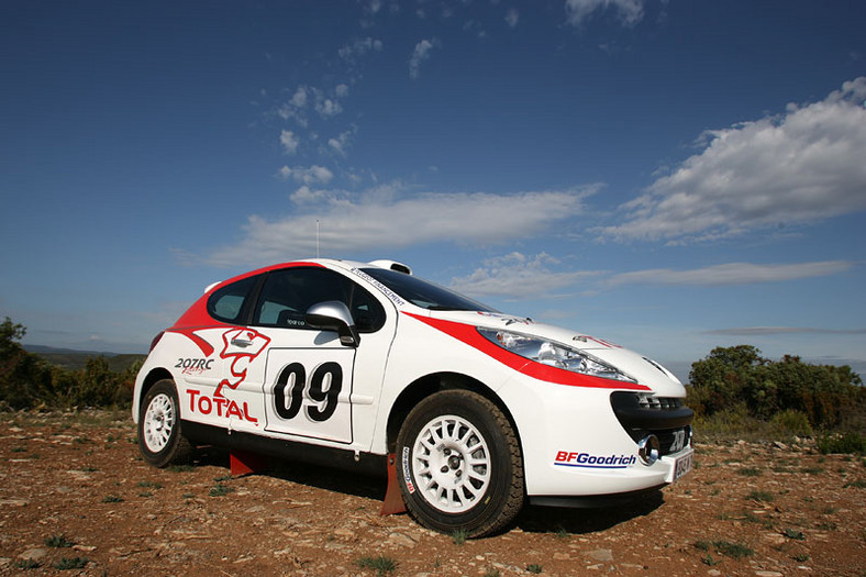 Podwójny debiut: Peugeot 207 RC Rallye i Nicolas Vouilloz w Polsce