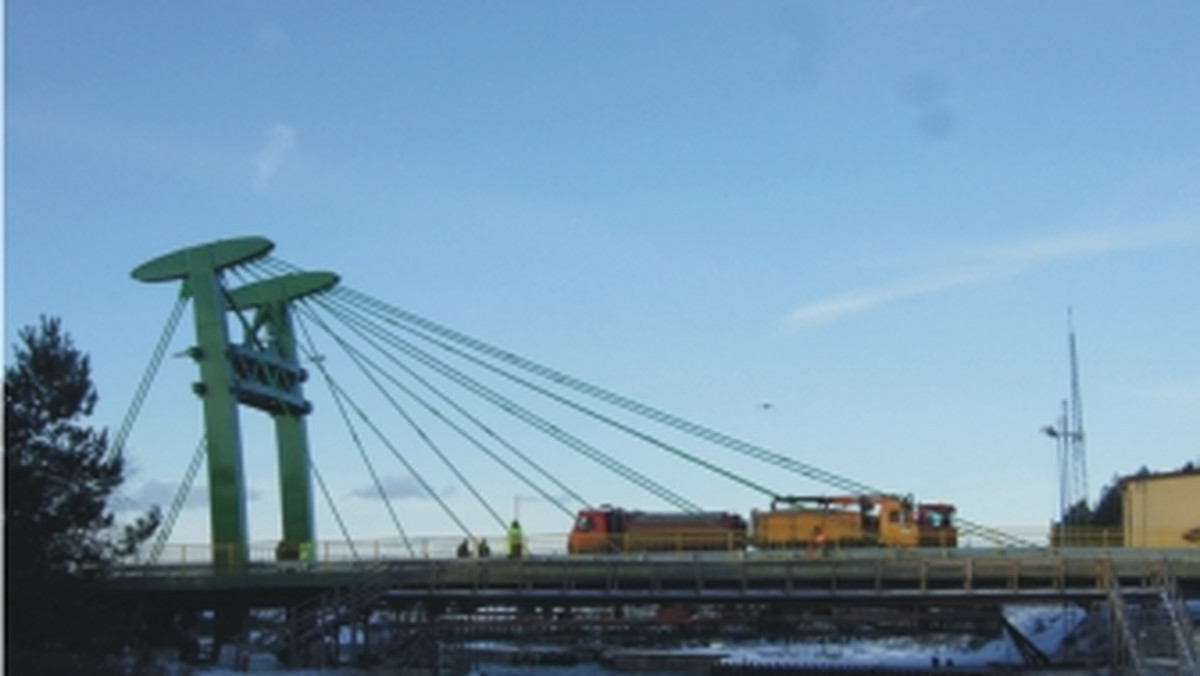 Zakończyła się budowa mostu w Dźwirzynie (Zachodniopomorskie), nad kanałem łączącym jezioro Resko z Bałtykiem. W połowie stycznia obiekt ma być oddany do użytku - poinformowała w poniedziałek PAP Magdalena Dąbrówka, dyrektor Zarządu Dróg Powiatowych w Kołobrzegu.