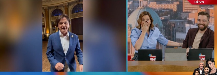 Maju Nikolić iznenadio Zdravko Čolić