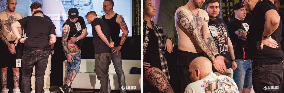 Konkurs na najlepsze tatuaże Wrocław Tattoo Show