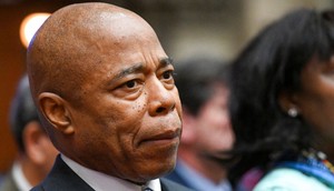 New York City Mayor Eric Adams is facing criminal charges.Hans Pennink/AP