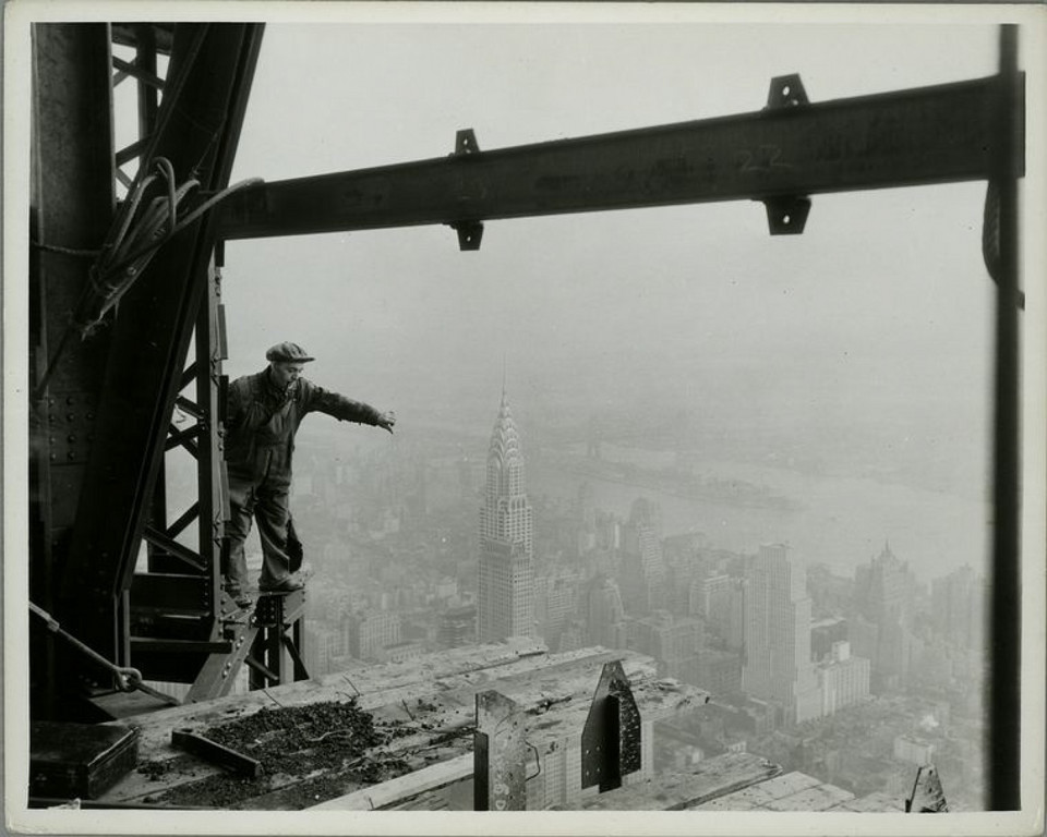 Budowa Empire State Building