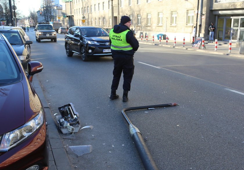 Latarnia upadła na Koszykową