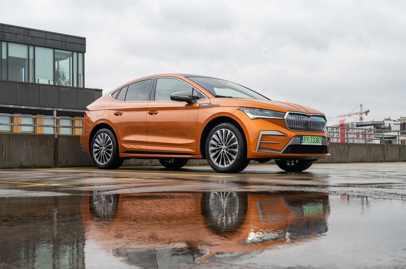 Skoda Enyaq Coupe 85 - lifting