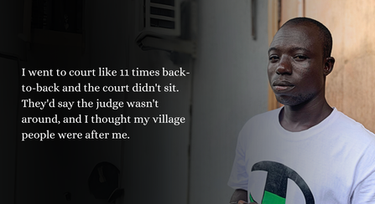 Ibukun lost 3 years of his life awaiting trial in prison to prove he wasn't a criminal