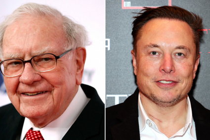 Warren Buffett byłby bogatszy niż Musk, gdyby nie przekazał 50 proc. swojej fortuny na cele charytatywne