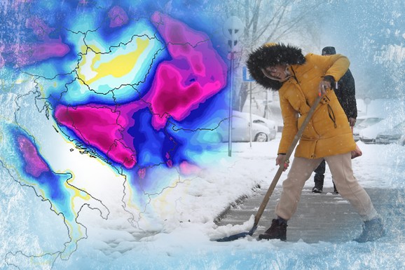 JEDAN FENOMEN VEĆ OPASNO "DIVLJA", A NOVI SE SPREMA Svetski stručnjaci ne skidaju pogleda da radara: Kako se ponaša POLARNI VRTLOG i kakvu nam zimu kroji