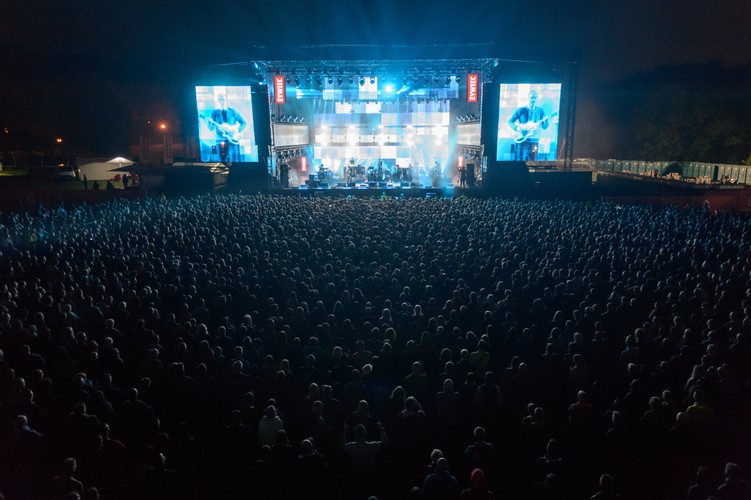 Męskie Granie. Poznań, 9 lipca 2017.