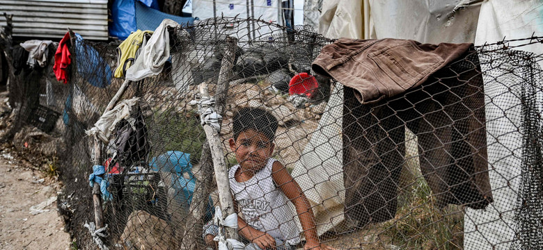 Migranci z koronawirusem przypłynęli na grecką wyspę Lesbos