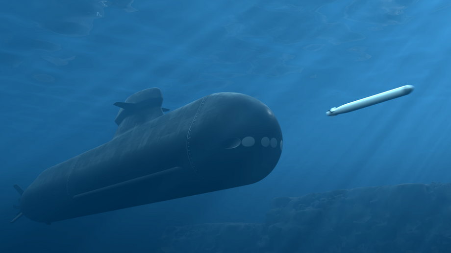 Tak mają wyglądać przyszłe okręty podwodne dla szwedzkiej marynarki