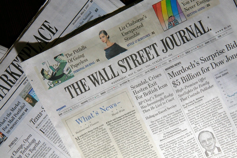 Merdokova porodica ima poveći glasački udeo u "Volstrit žurnalu"