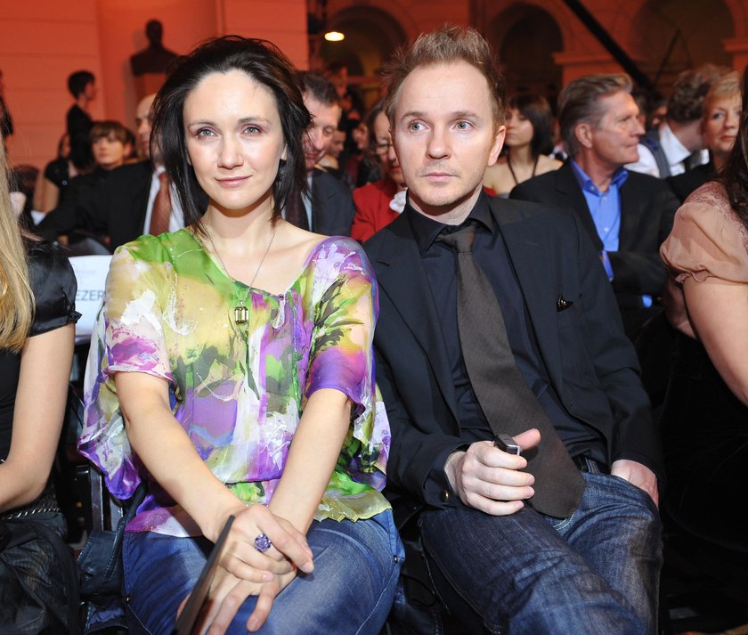 Jacek Borcuch i Ilona Ostrowska