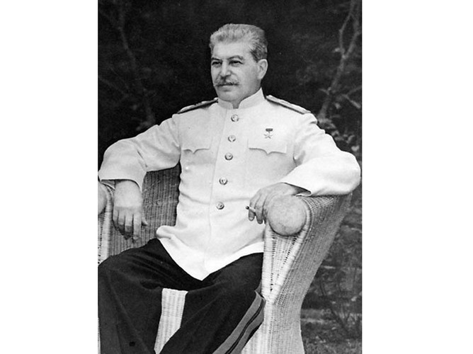 Józef Stalin także miał 162 cm wzrostu