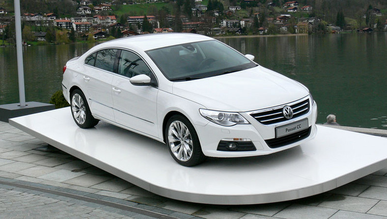 Volkswagen Passat CC: pierwsze wrażenia