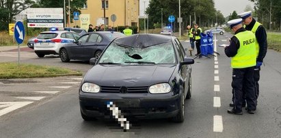 18-latek przeleciał kilkanaście metrów. Nie miał szans