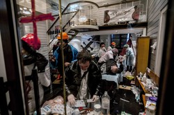 Rosyjska mniejszość i ukraińscy komuniści proszą Putina o interwencję