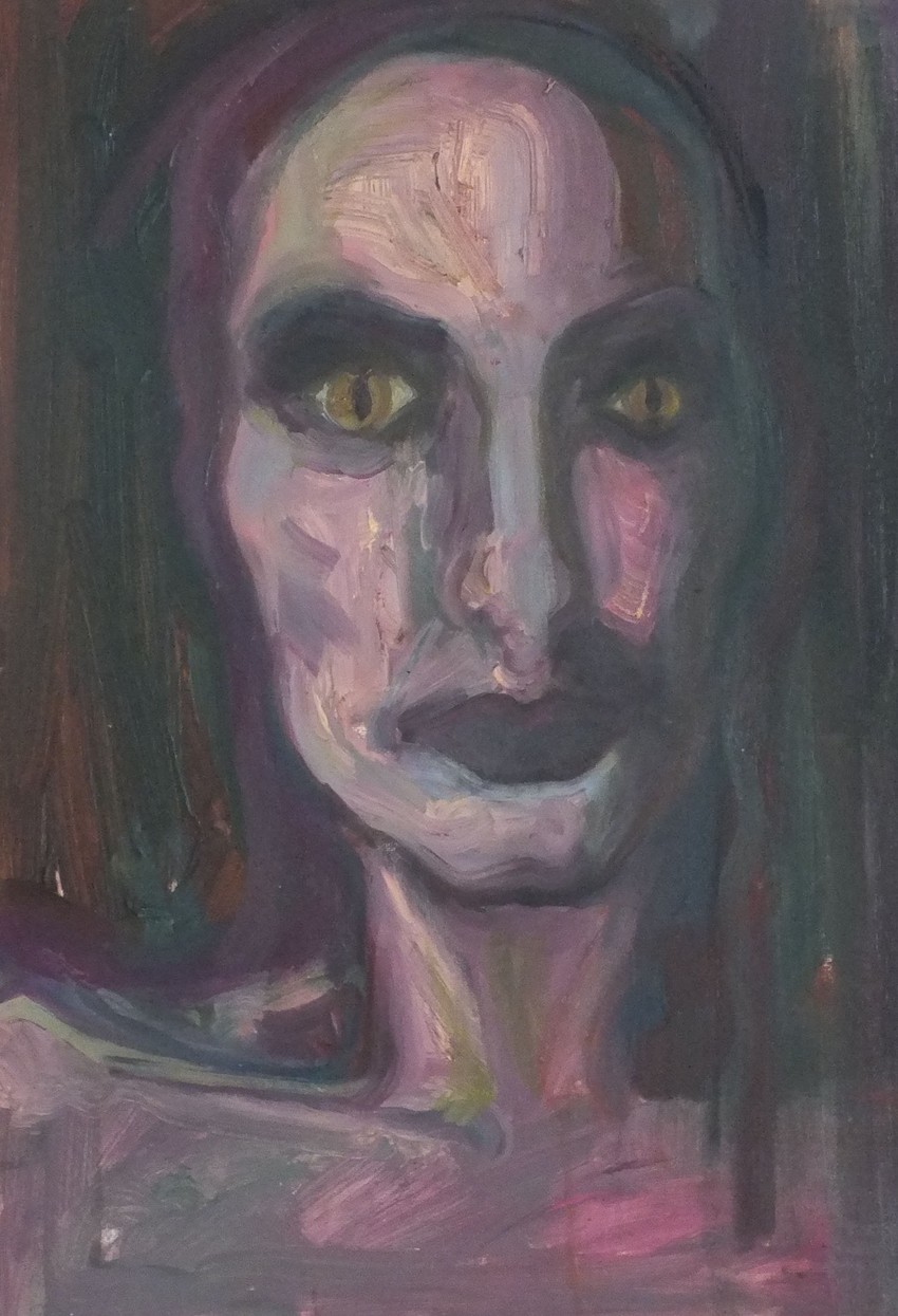 Aleksandra Bojić, Autoportret