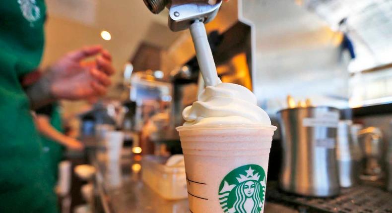 A new system is touted as something that will help Starbucks workers make cold drinks more easily.