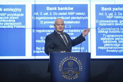 NBP jak wielki kantor. Ministerstwo Finansów ujawniło kwoty transakcji