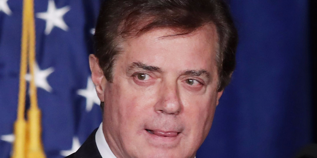 Paul Manafort, accused of being an unregistered foreign agent, used 'bond007' as his password, experts say