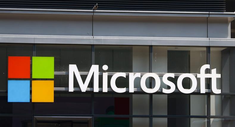 A mass IT outage has disrupted Microsoft systems.NurPhoto/Getty Images