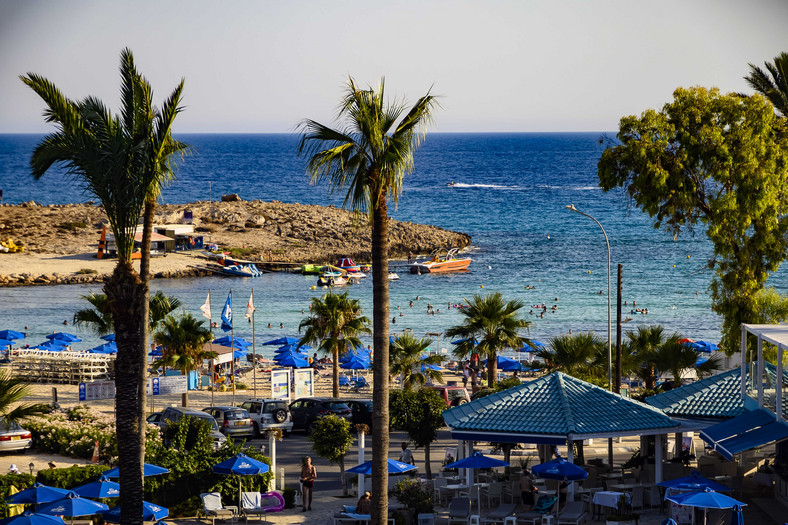 Plaża w Agia Napie