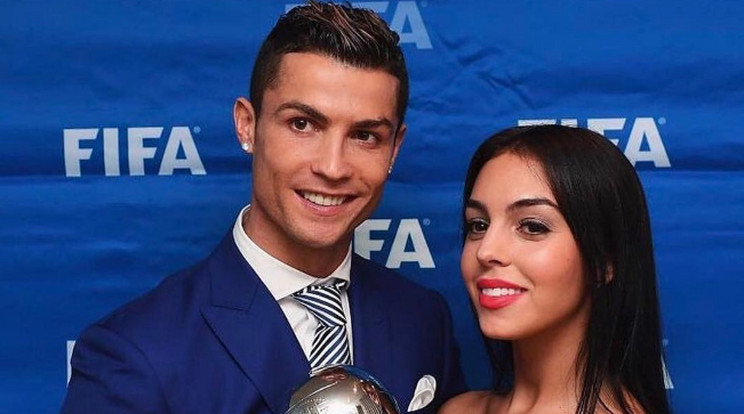 Cristiano Ronaldo és Georgina Rodriguez /Fotó: Instagram