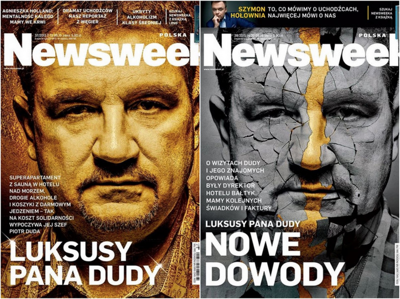 Okładki Newsweeka