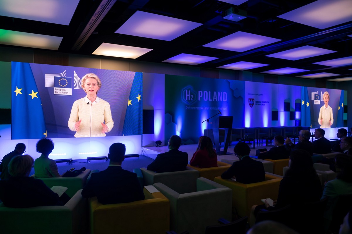 Przewodnicząca Komisji Europejskiej Ursula von der Leyen
