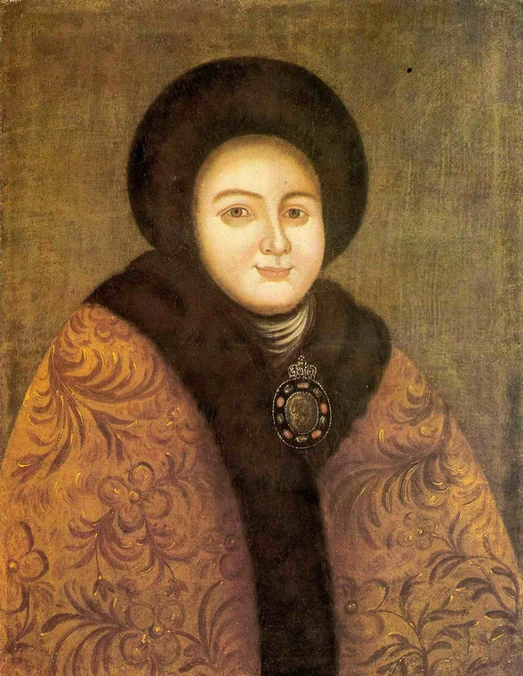 Eudoksja Łopuchina, pierwsza żona cara Rosji Piotra I