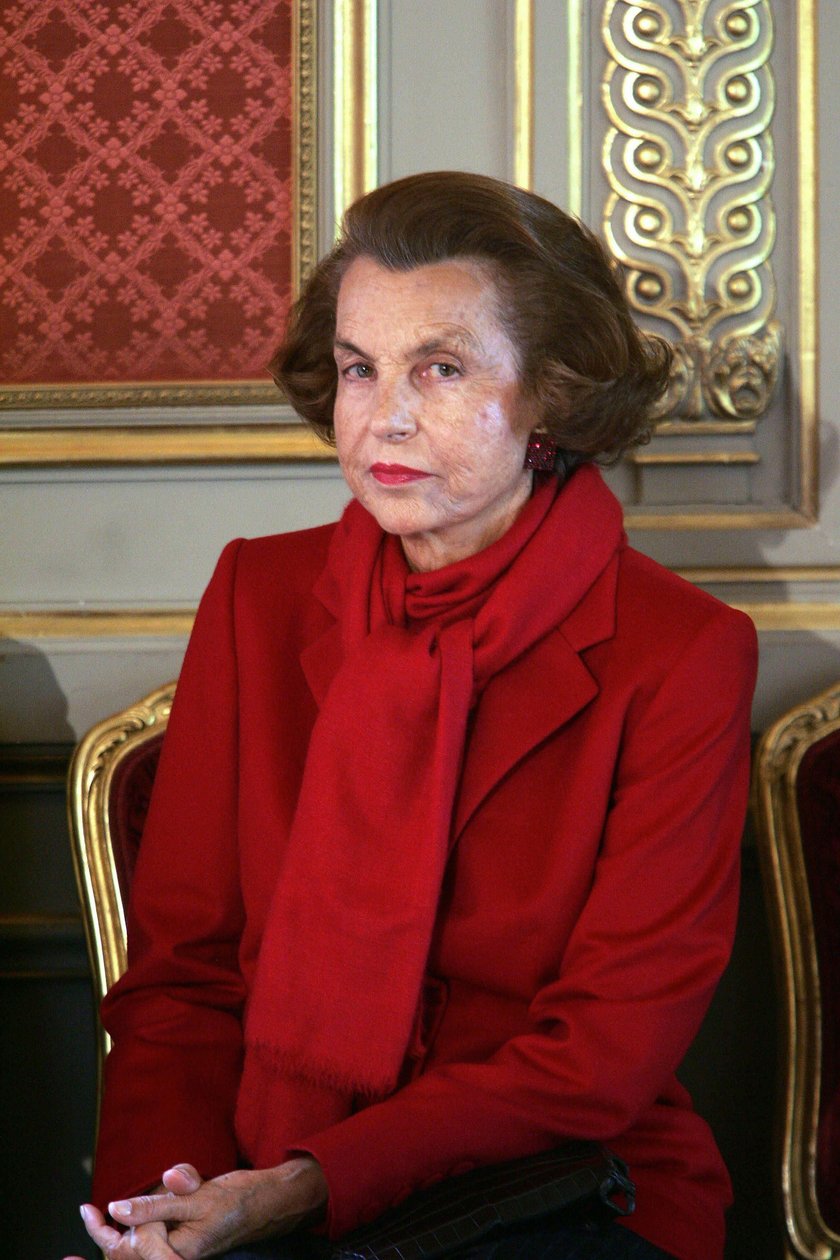 Liliane Bettencourt