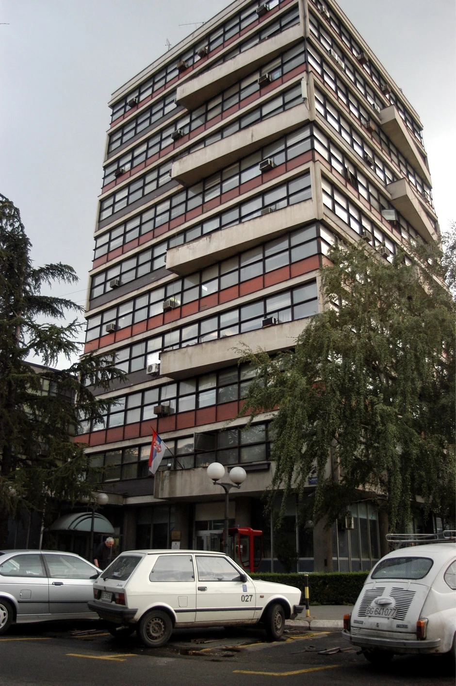 Zgrada opštine Vračar