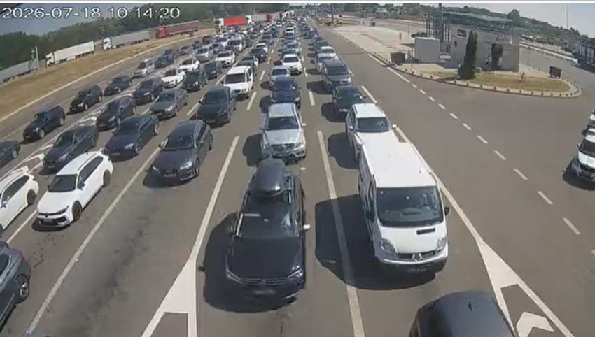 Horgoš ulaz u Srbiju