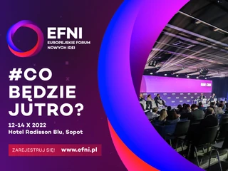 EFNI 2022 odbędzie się w Sopocie w dniach 12-14 października