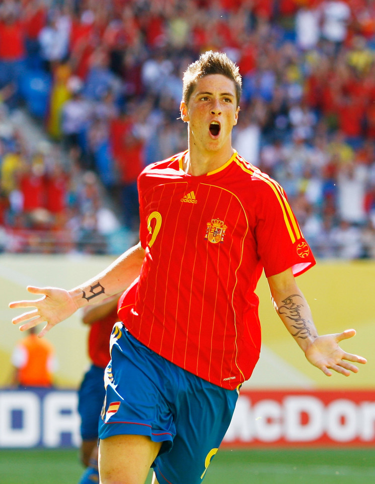 Fernando Torres w 2006 roku