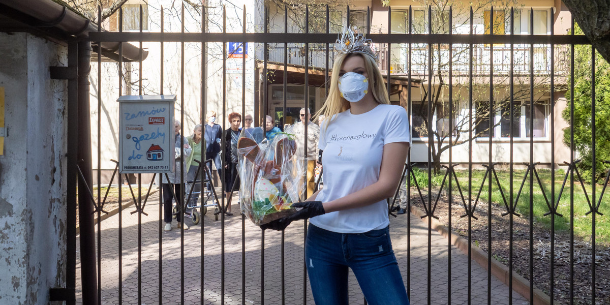 Miss Polonia 2019 zaczęła akcję Korona z głowy