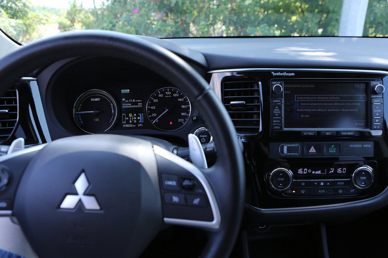 Mitsubishi Outlander PHEV