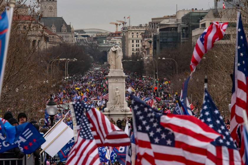 Joint session to certify the 2020 election results, in Washington