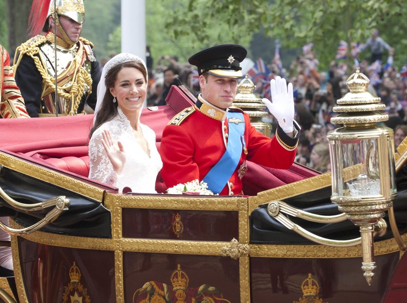 Kate i William